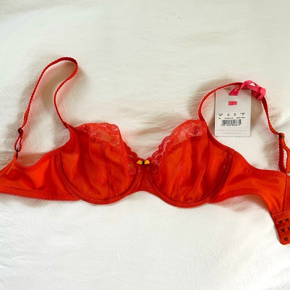 SELENE Reggiseno Donna Balconcino Double Push Up Con Ferretto E - Foto 7